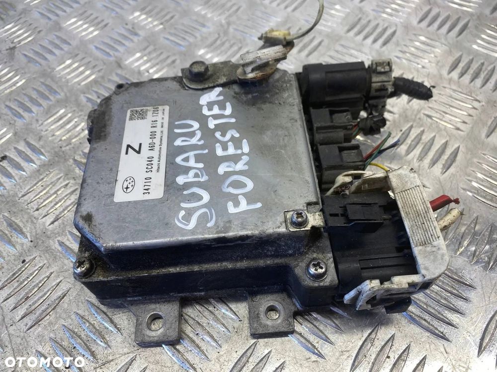 MODUŁ STEROWNIK WSPOMAGANIA SUBARU FORESTER SH SJ 34710SC040 - 4