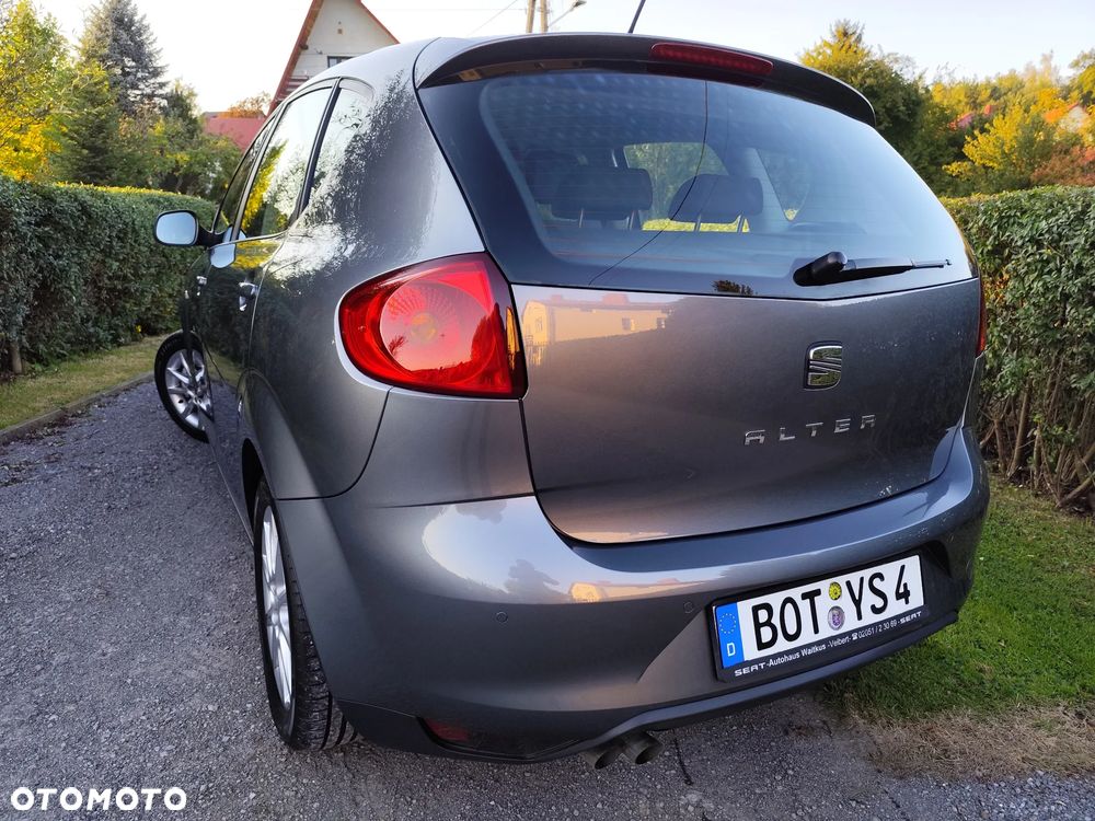 Seat Altea 1.6 TDI DPF CR Ecomotive Reference - 8