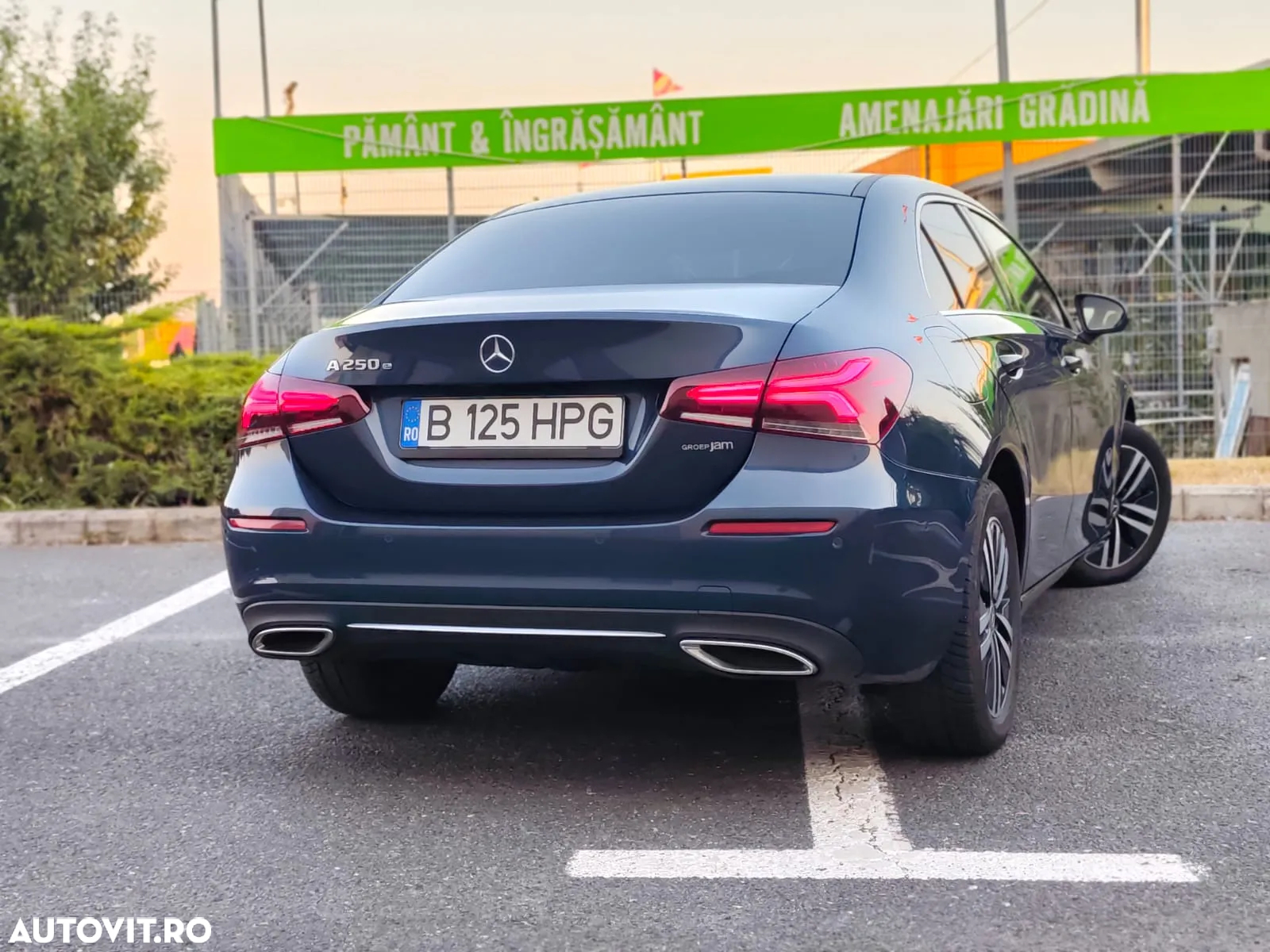 Mercedes-Benz A 250 e Aut. - 4