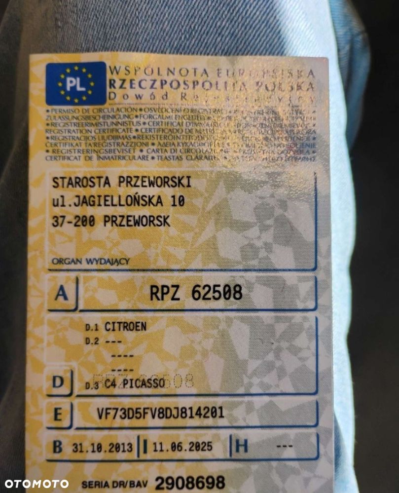 Citroën C4 Picasso - 27