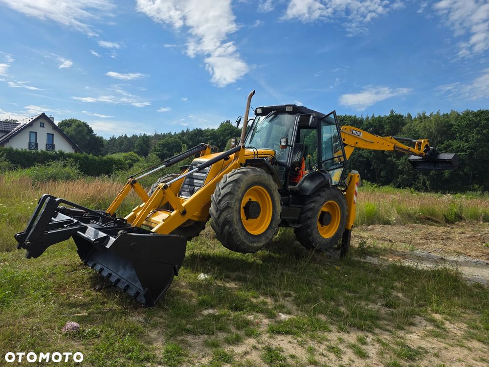 JCB 4CX - FAKTURA VAT 23% KOPARKO-ŁADOWARKA - 12