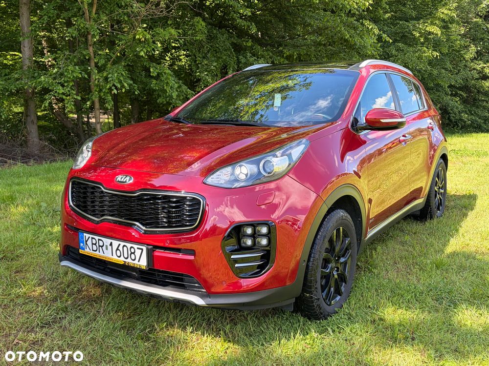 Kia Sportage 2.0 CRDI GT Line 4WD - 3