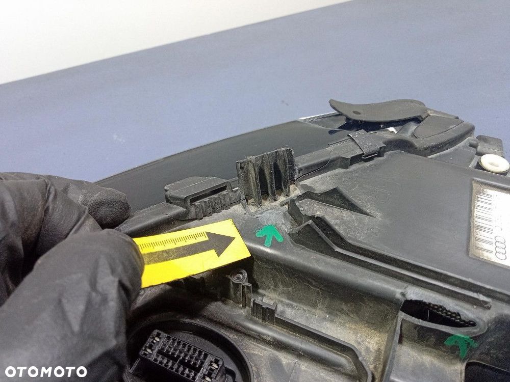AUDI A5 8T LIFT 11-16  REFLEKTOR PRAWY PRZÓD XENON 8T0941032C - 10