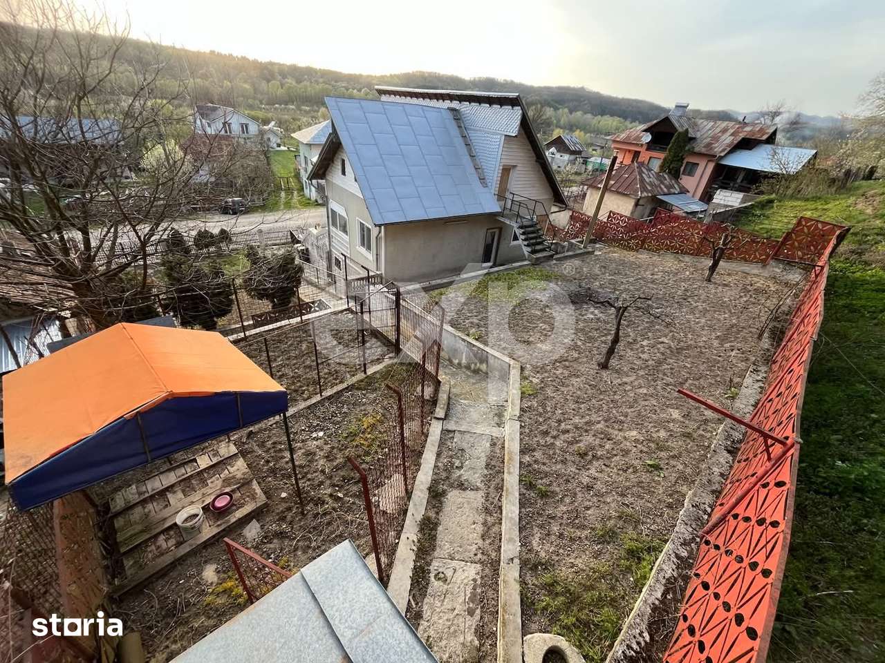 Casa P+E si Spatiu Comercial – Centru Manga, Comuna Voinesti-Valea - Imagine principală: 5/19
