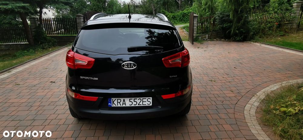 Kia Sportage 2,0 CRDI AWD Spirit - 6