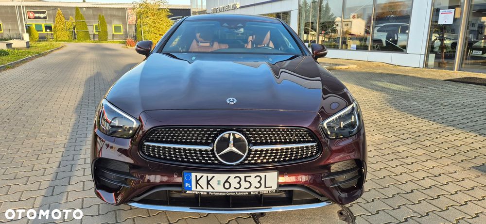 Mercedes-Benz Klasa E Coupe [C 238] 16 - 10