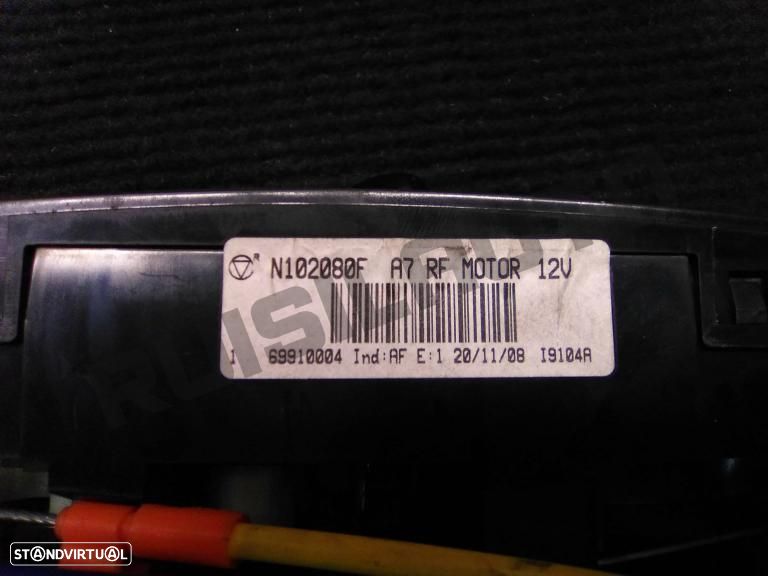 Comutador De Soufagem / Climatronic  Peugeot 207 [2006_2015] 1. - 2