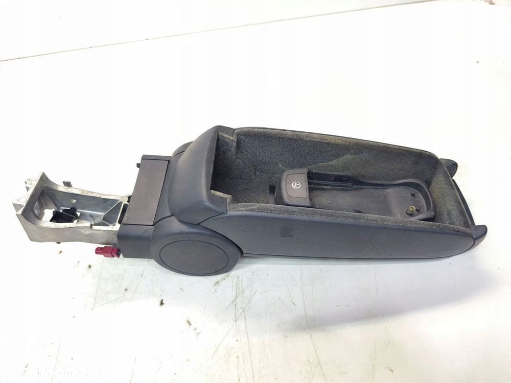 PODŁOKIETNIK PRZÓD AUDI A4 B6 B7 8E0864207G UCHWYT NA TELEFON USZKODZONY - 8