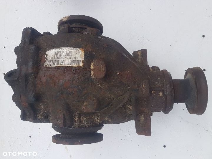 MOST DYFER TYŁ TYLNY BMW E46 330i 3.0 M54 2.93 7505389