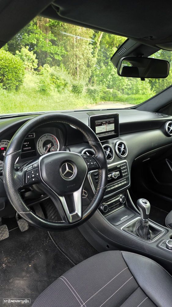 Mercedes-Benz A 180 CDI (BlueEFFICIENCY) Style - 6
