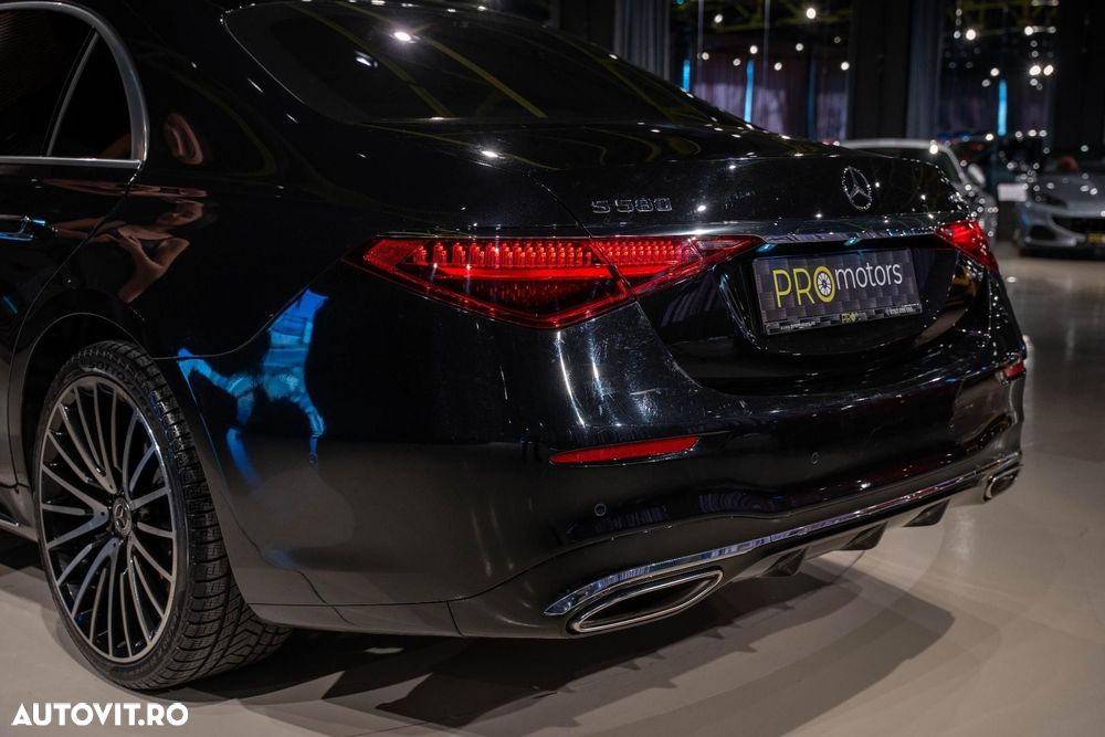 Mercedes-Benz S 580 4MATIC MHEV Long Aut. - 16