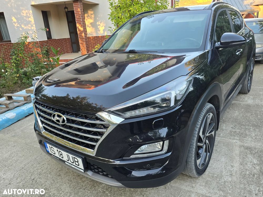 Hyundai Tucson - 1