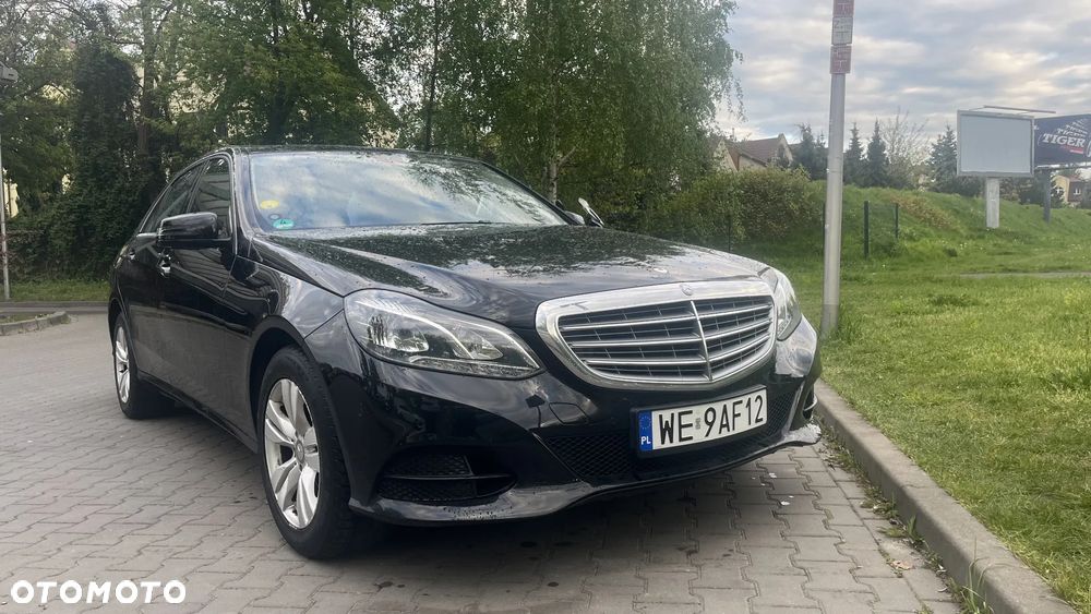 Mercedes-Benz Klasa E 200 BlueTEC 7G-TRONIC Avantgarde - 1