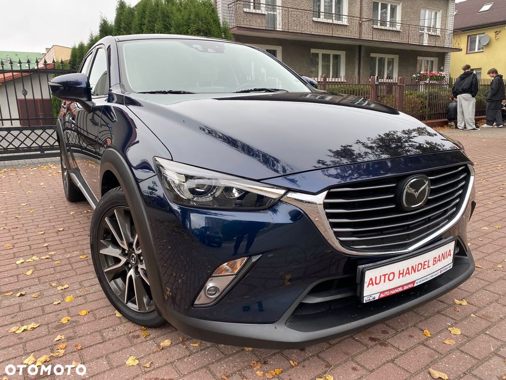 Mazda CX-3 SKYACTIV-G 120 FWD Exclusive-Line - 32