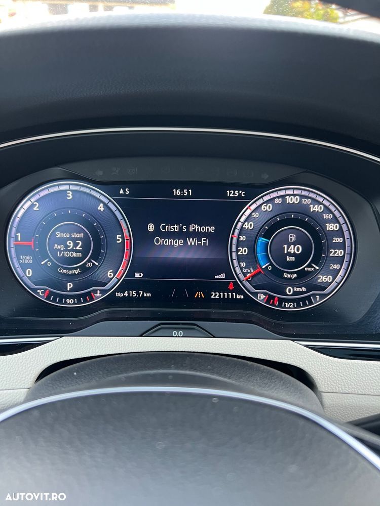 Volkswagen Passat 2.0 TDI DSG 4Motion Highline - 12