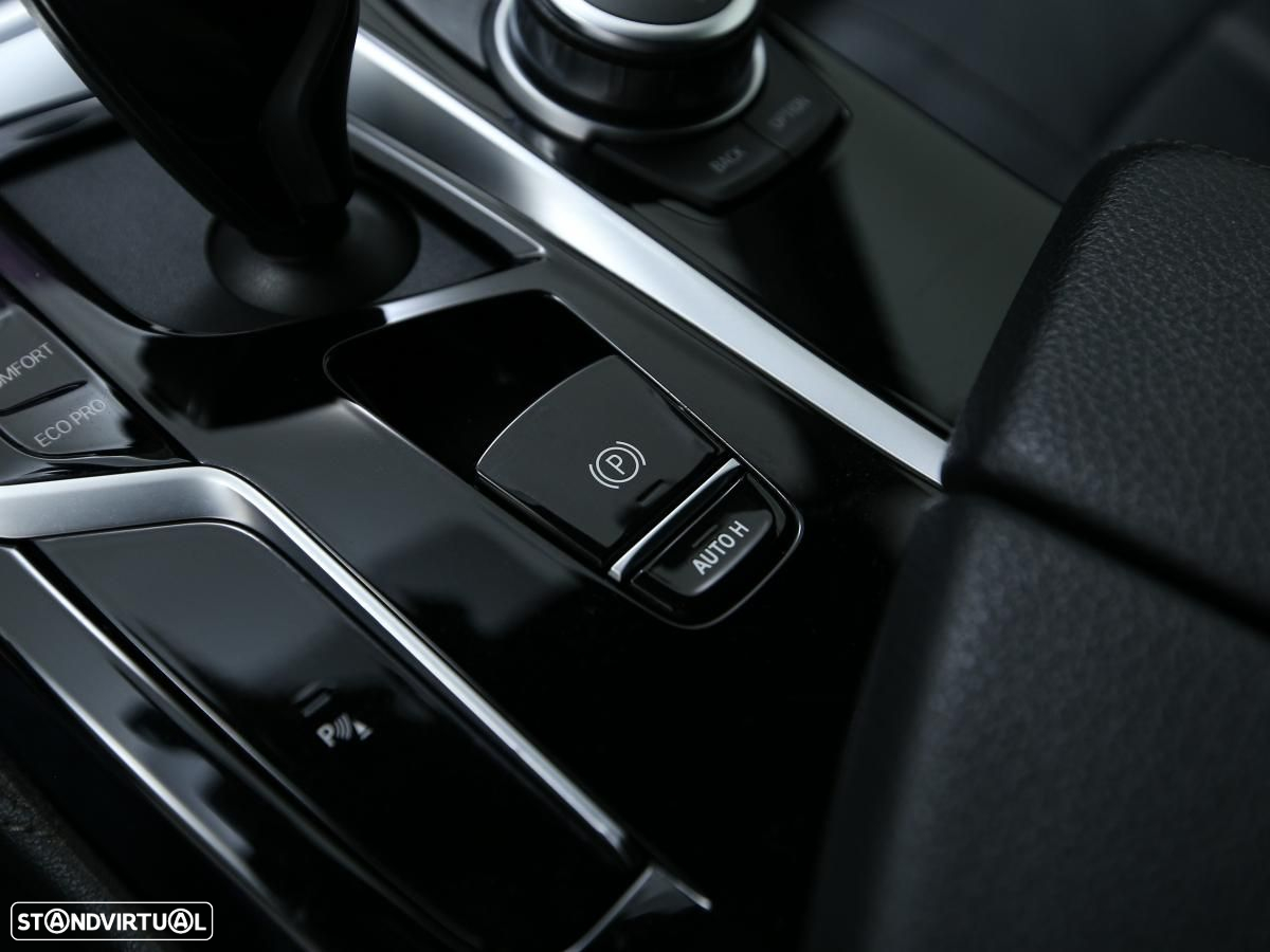BMW 520 d Line Luxury Auto - 13