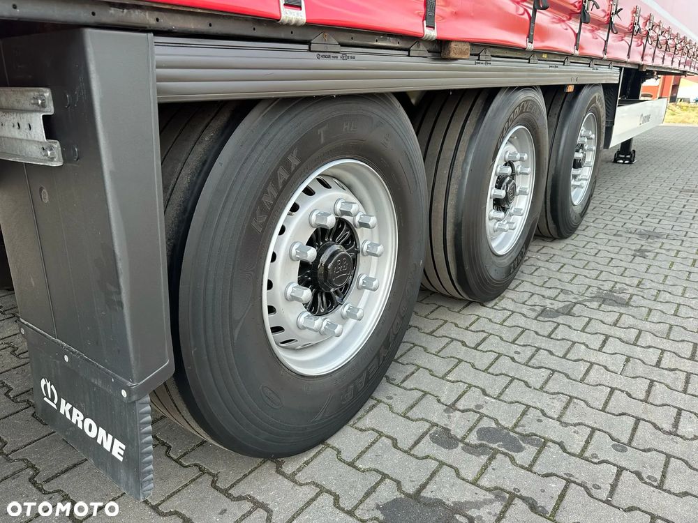 Krone STANDARD / FIRANKA / XL / FABRYCZNE OGUMIENIE / MAŁY PRZEBIEG / STAN BARDZO DOBRY - 14