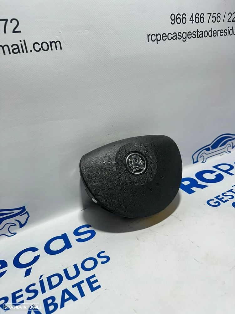 .Airbag Volante Guiador Original GM Opel 13188241 2000 - 2010 - 4