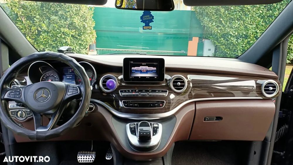 Mercedes-Benz V 250 (BlueTEC) d extralang 4Matic 7G-TRONIC Avantgarde Edition - 9