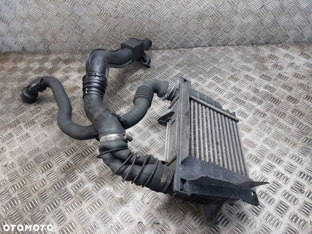 CHŁODNICA POWIETRZA INTERCOOLER + RURY CLIO III 1.5 DCI 8200471885 - 3