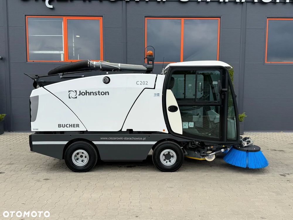 Inny Zamiatarka Johnston Bucher // CF 75.310 / E5 / Klimatyzacja / C202 // 2021 r. - 5