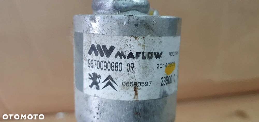 Przewód rurka klimatyzacji klimy Citroen C3 II 1.0 VTI 9670090880 - 9