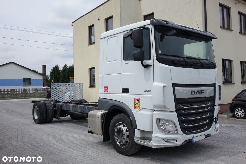 DAF XF 480 / STANDARD / EURO 6 / AUTOMAT / RAMA - 3