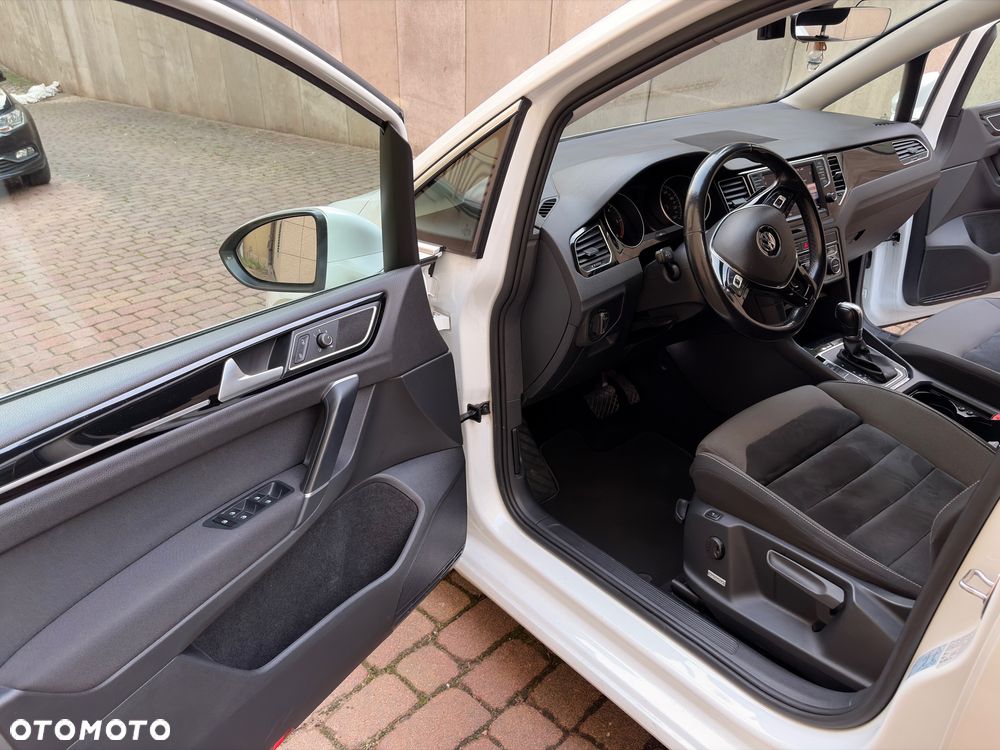 Volkswagen Golf Sportsvan SV 2.0 TDI BMT Highline DSG - 15