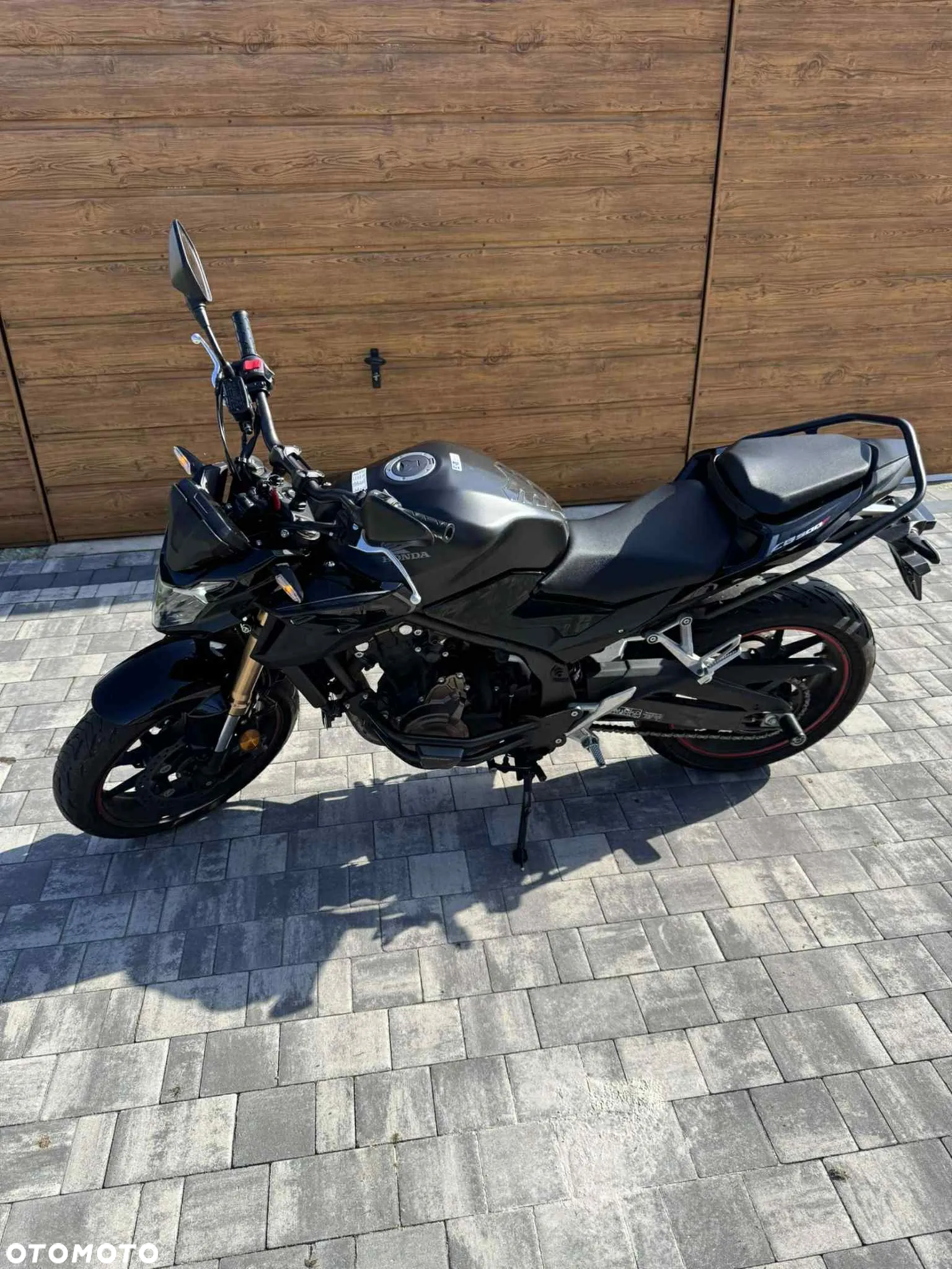 Honda CBF - 5