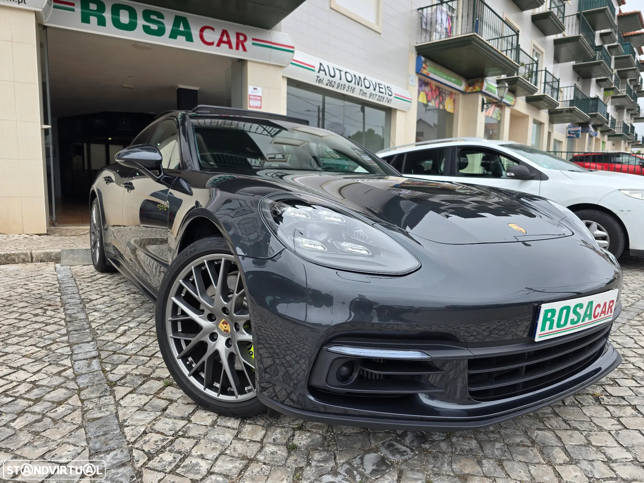 Porsche Panamera 4 E-Hybrid Executive - 2