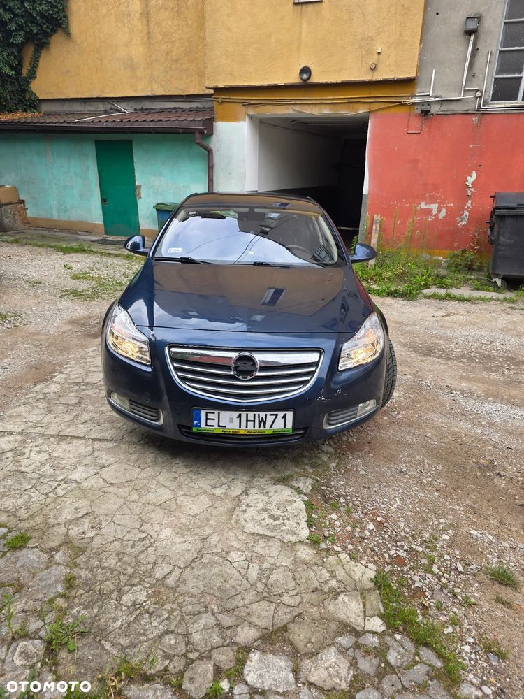 Opel Insignia 2.0 T Sport 4x4 - 1