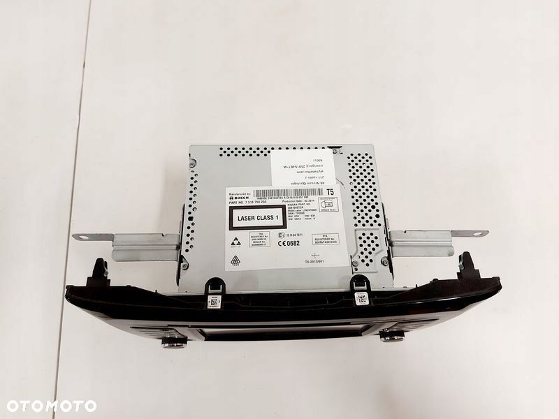 nissan qashqai ii j11 radio z wyświetlaczem nawigacji 259154et2a - 5