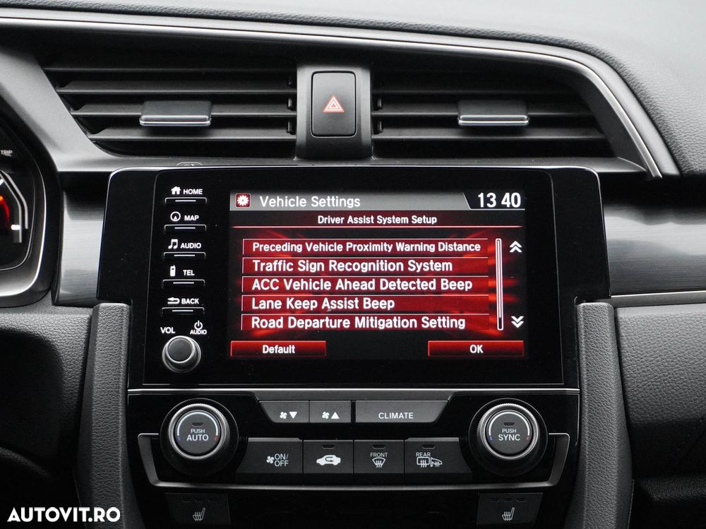 Honda Civic 1.5 VTEC Turbo CVT Sport - 28