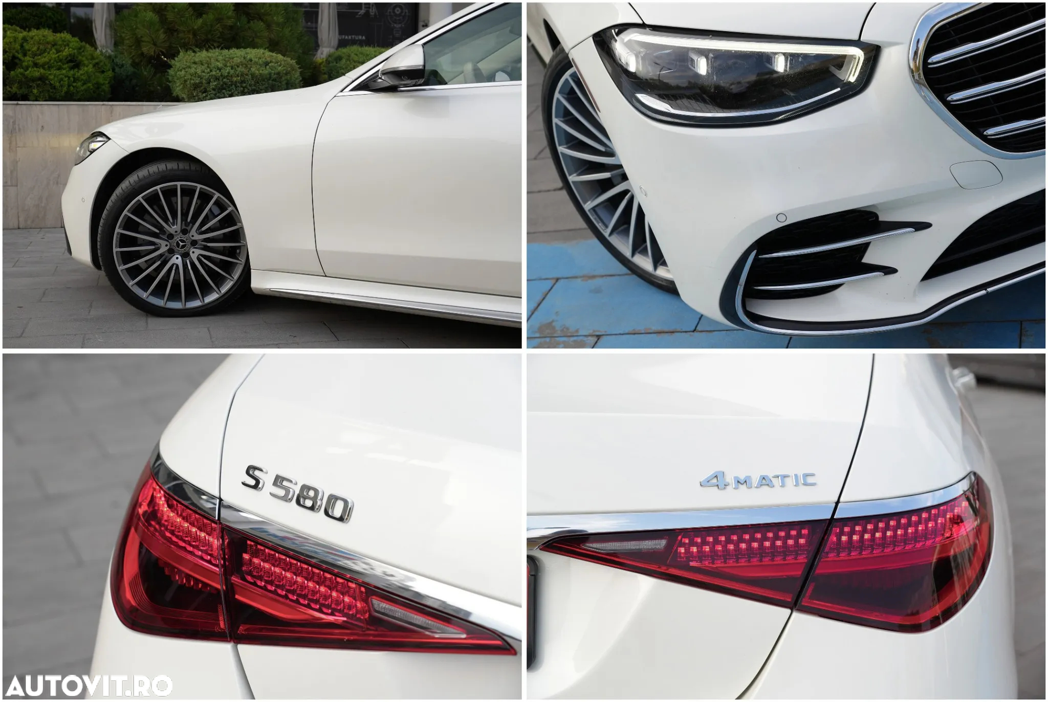 Mercedes-Benz S 580 4MATIC MHEV Long Aut. - 15