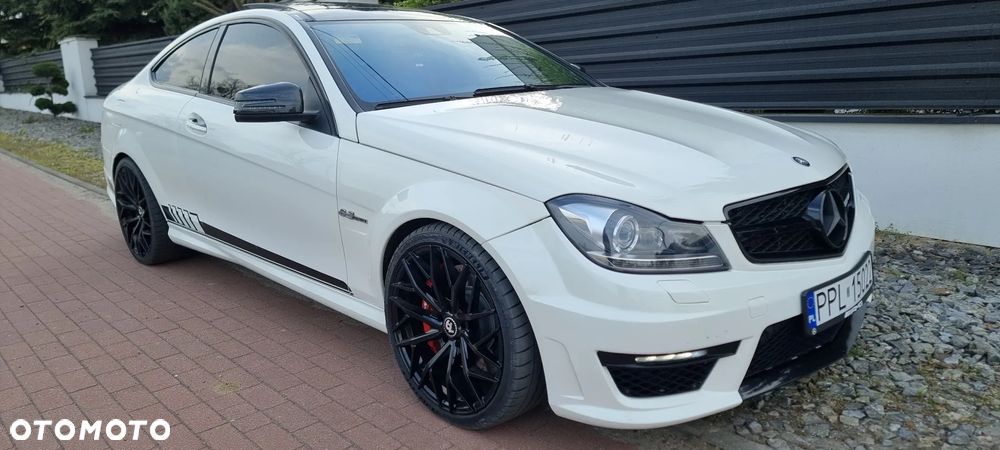 Mercedes-Benz Klasa C 63 AMG AMG SPEEDSHIFT MCT - 15