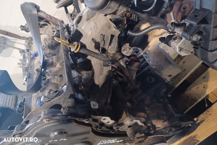MOTOR FARA ANEXE 2016 1.6 125CP CAPAC DESFACUT MX1253 Renault Trafic - 5