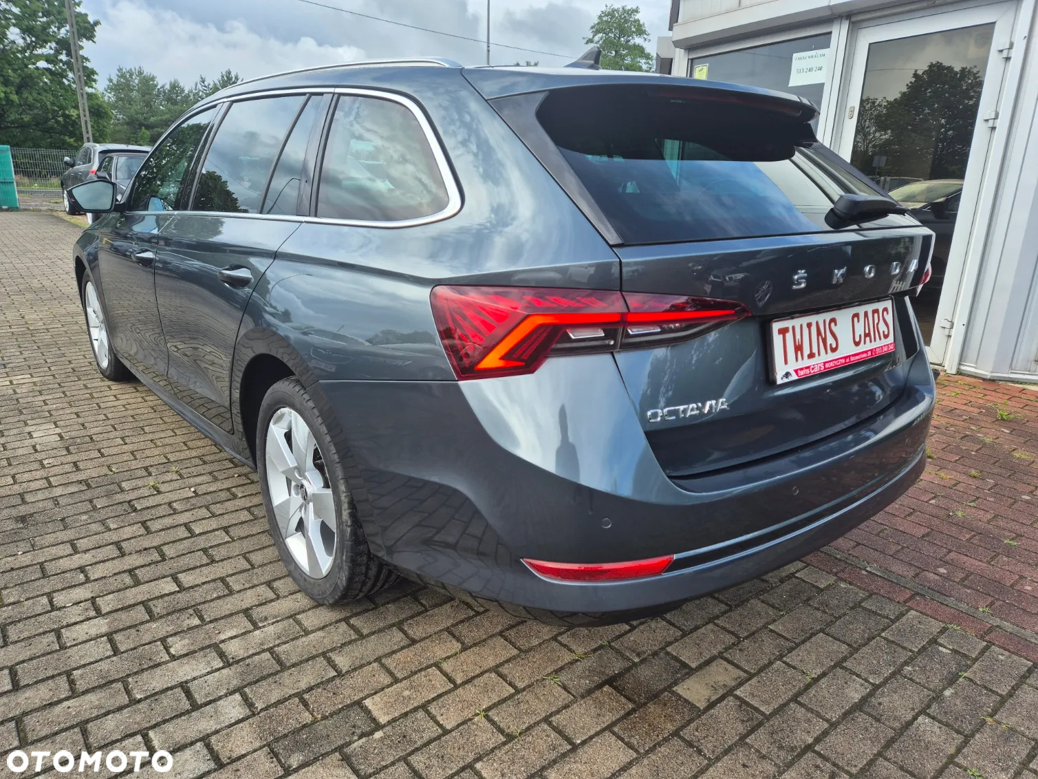 Skoda Octavia 2.0 TDI Essence DSG - 7