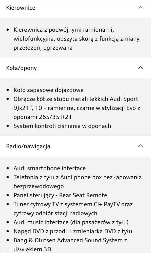 Audi A8 60 TDI Quattro Tiptronic - 32