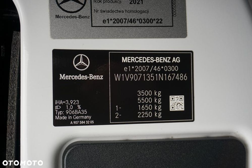 Mercedes-Benz SPRINTER / 2,2 CDI / E 6 / BURTO - PLANDEKA / 10 PALET / 178 000 KM - 10