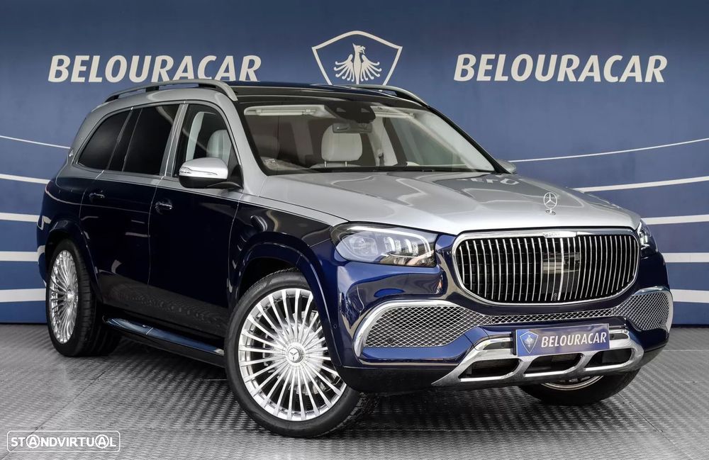 Mercedes-Benz GLS 600 Maybach 4Matic - 1