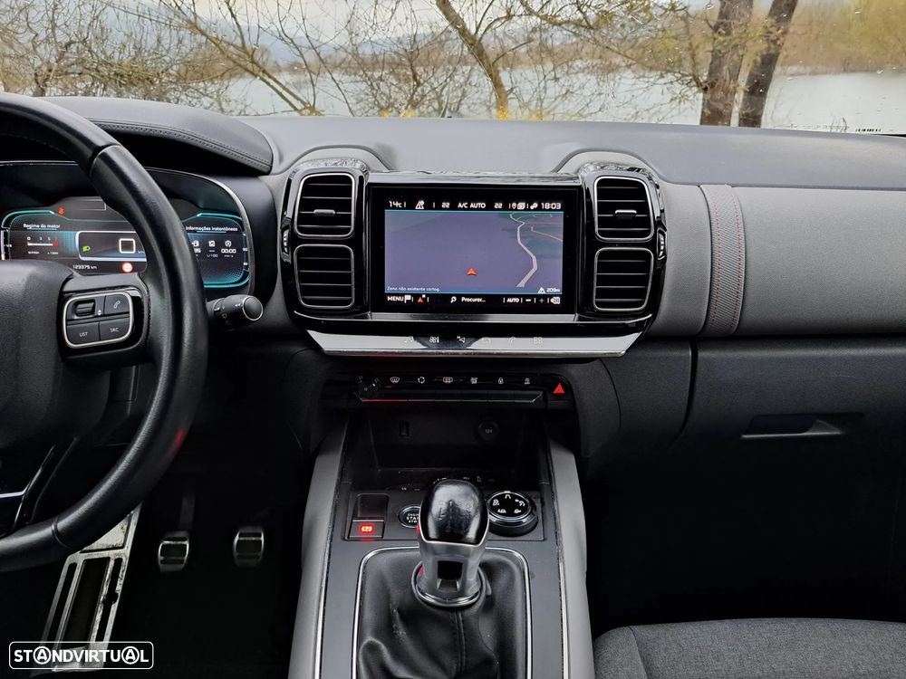 Citroën C5 Aircross 1.5 BlueHDi Shine - 22
