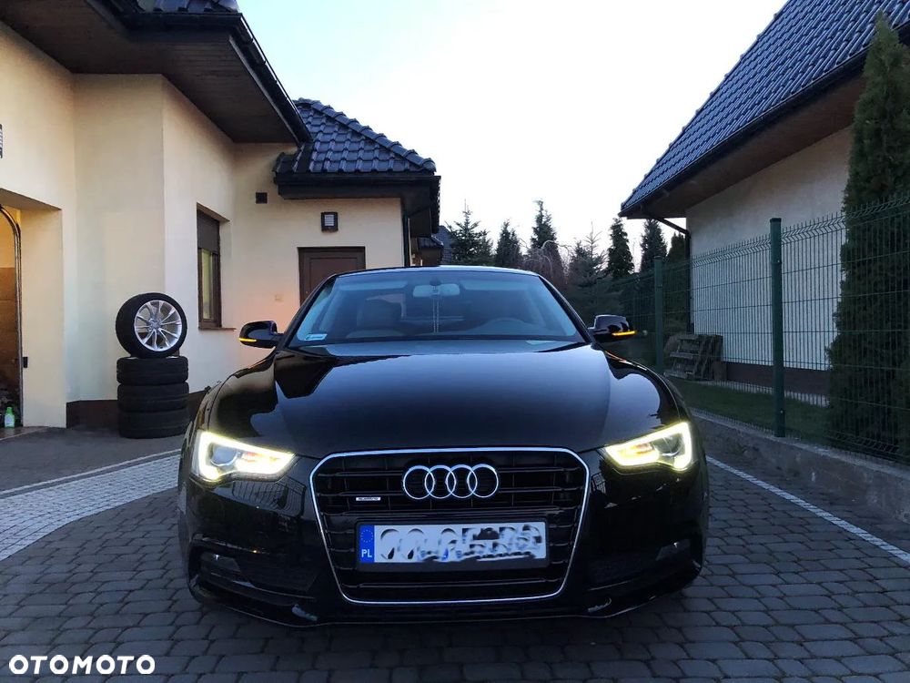 Audi A5 Coupé 3.0 TFSI Quattro S tronic - 1