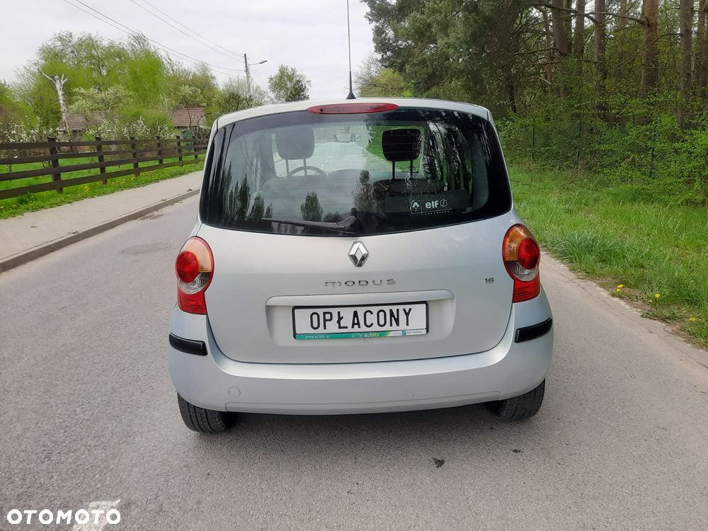 Renault Modus 1.2 Confort Expression - 10
