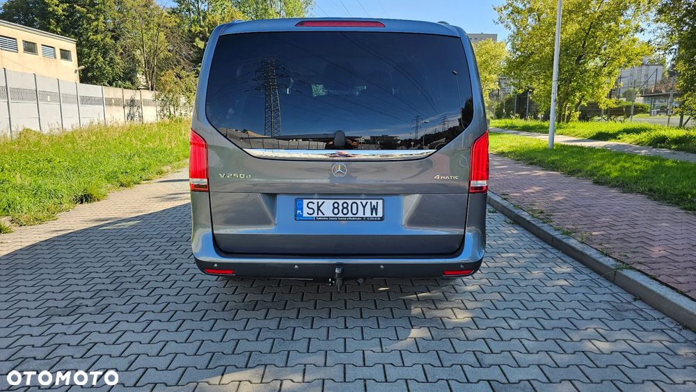 Mercedes-Benz Klasa V 250 d 4-Matic Avantgarde 7G-Tronic (d³ugi) - 30