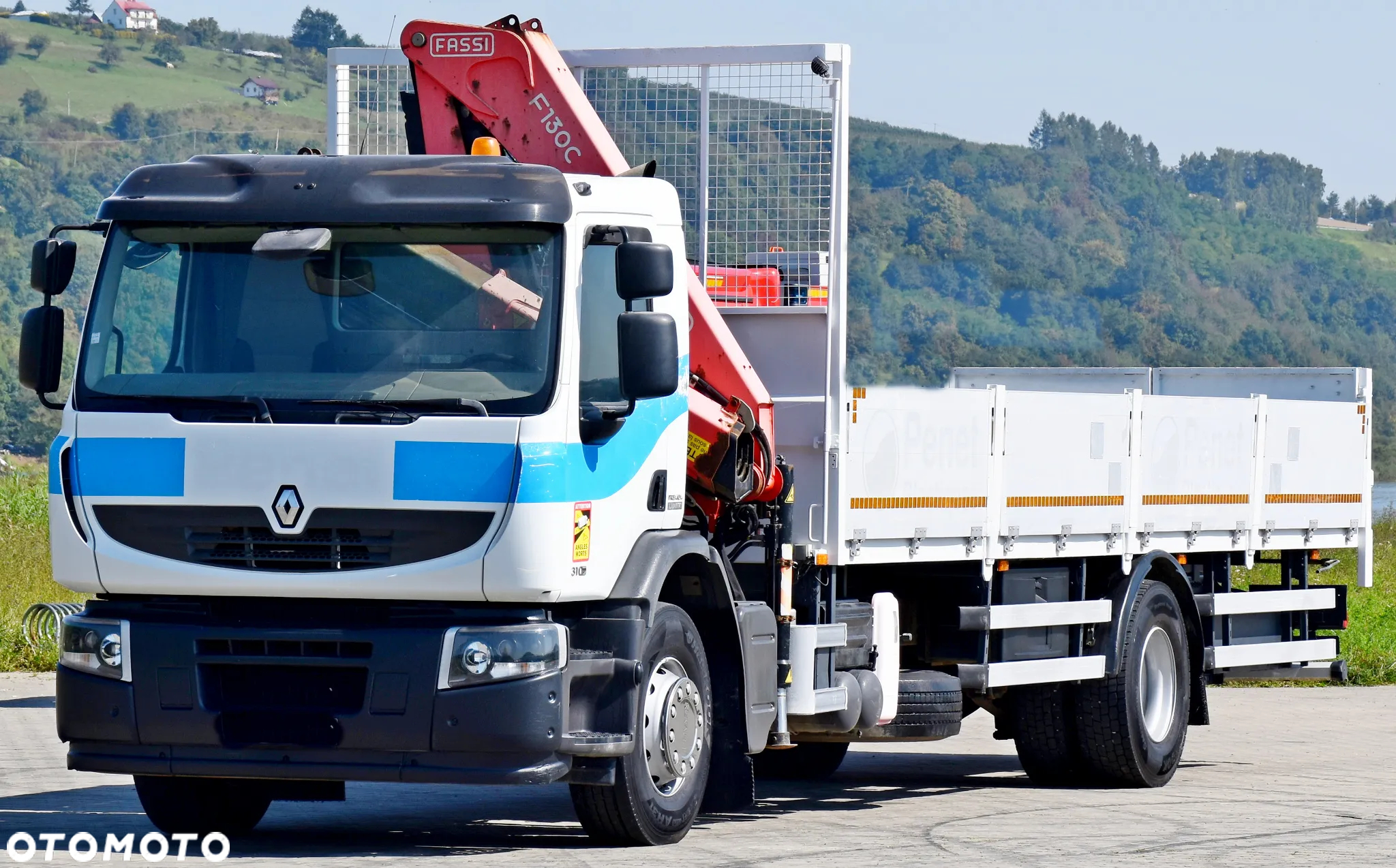 Renault Premium 310 DXI * FASSI F130AC.23 + PILOT - 3