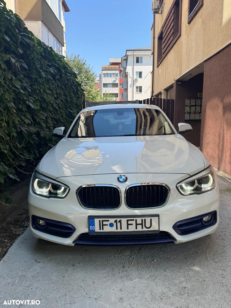 BMW Seria 1 116d Aut. Sport Line - 11