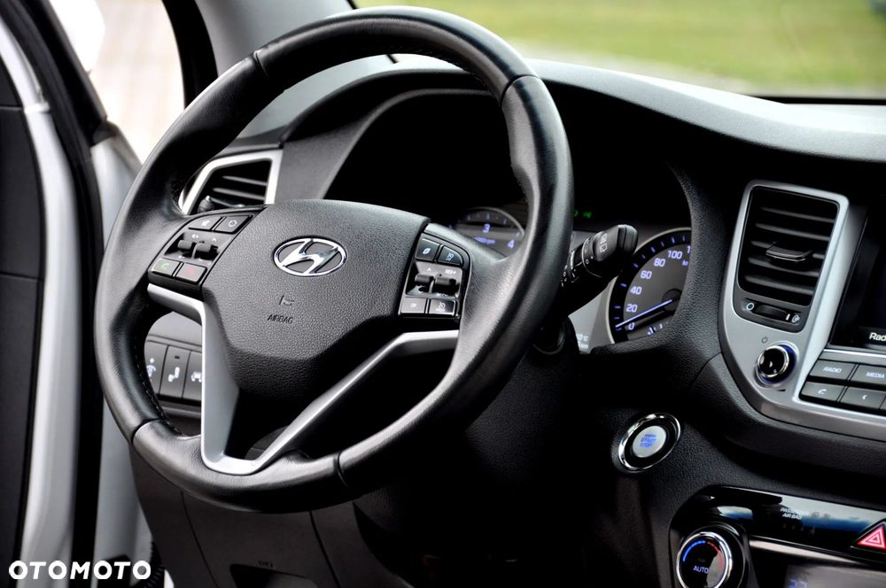 Hyundai Tucson 2.0 CRDi 4WD Automatik Passion Plus - 25