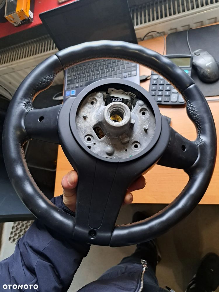 BMW F20 F30 F32 F36 X5 KIEROWNICA M-PAKIET ŁOPATKI - 2