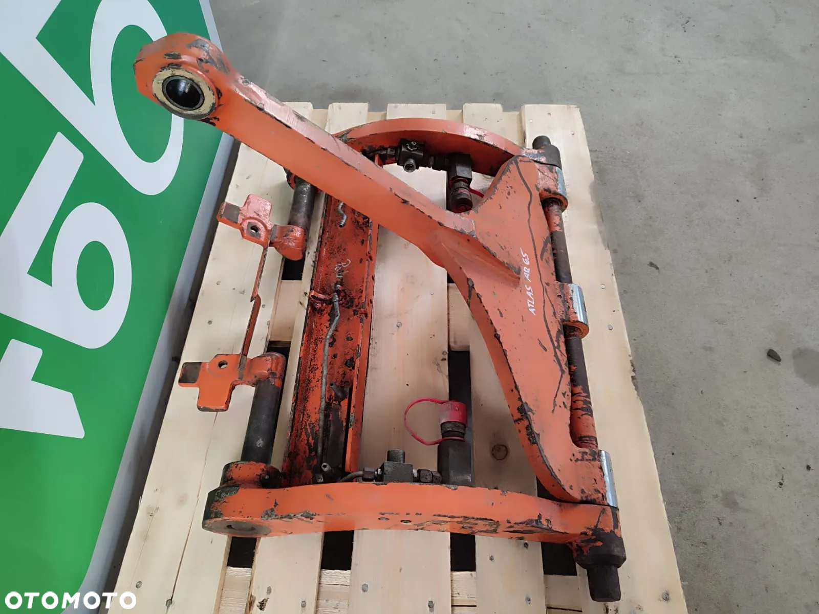 Adaptacja osprzętu Atlas AR 65 - 4