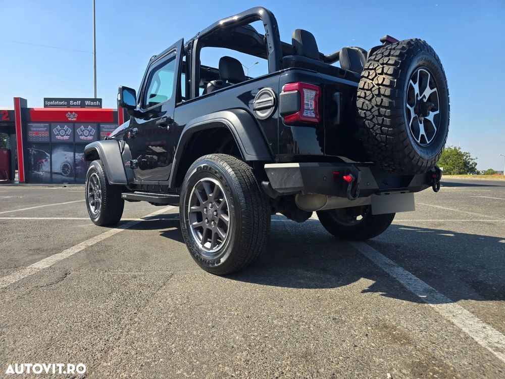 Jeep Wrangler 2.0 T-GDI Hardtop AWD Automatik Rubicon - 32